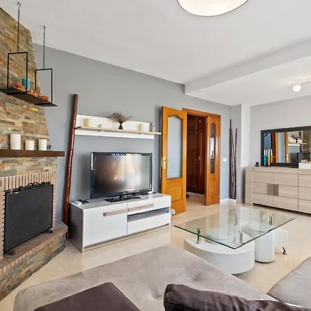 Duplex La Calma, With Views Of The Sea And Mountains 公寓 林孔-德拉维多利亚