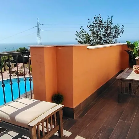 Duplex La Calma, With Views Of The Sea And Mountains 公寓 林孔-德拉维多利亚