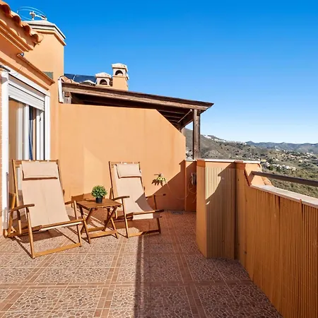 公寓 Duplex La Calma, With Views Of The Sea And Mountains